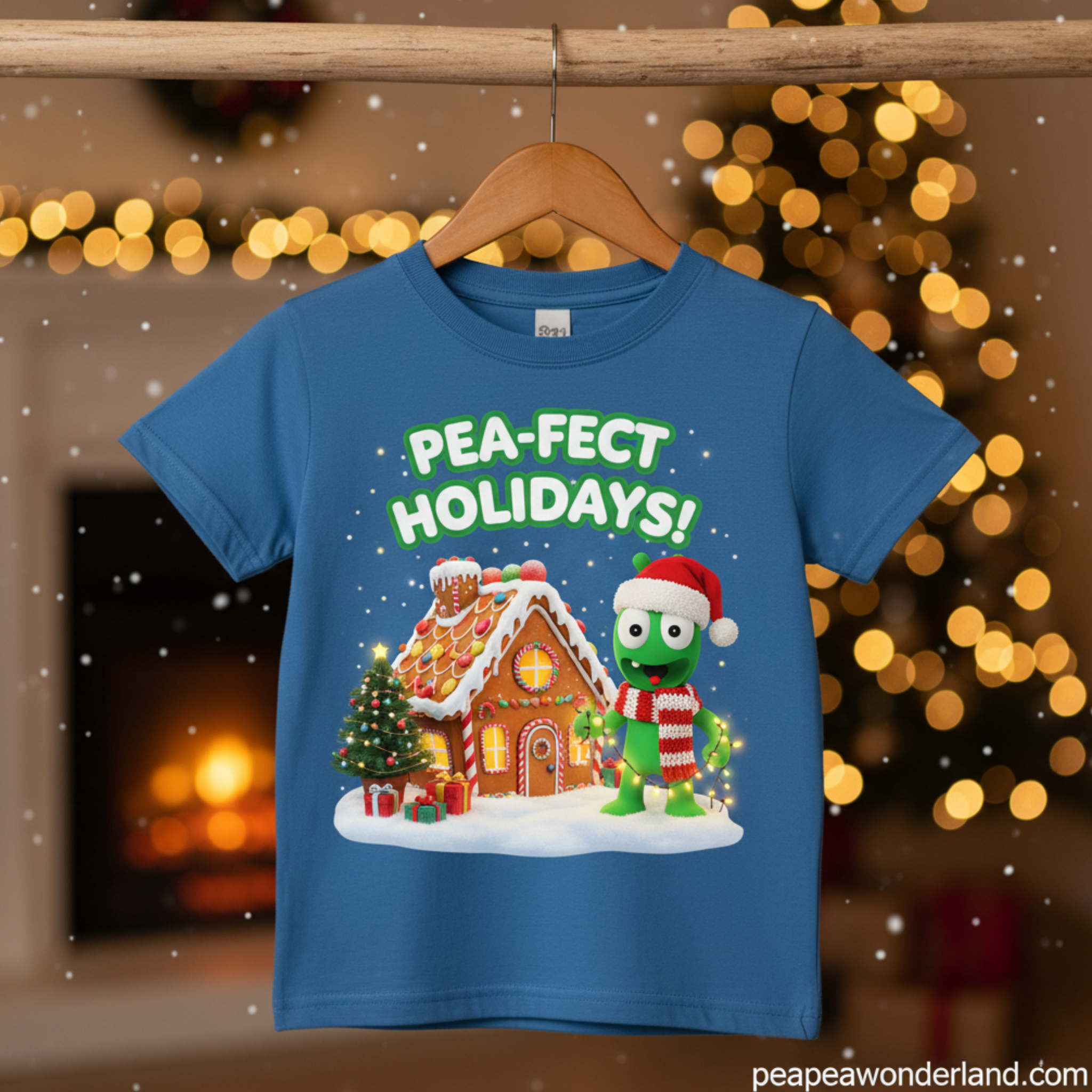 Pea Pea Christmas T-shirt Collection