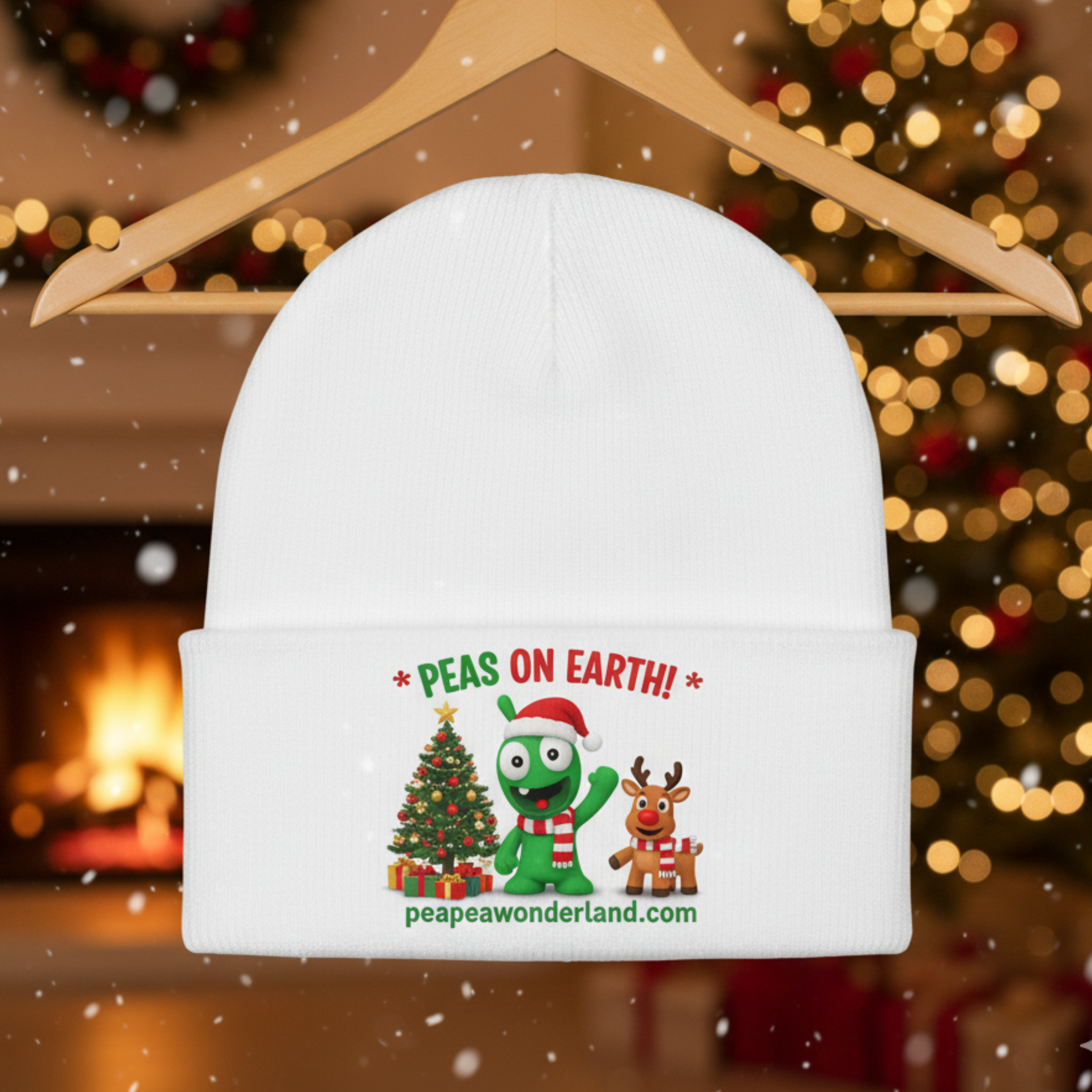 Pea Pea Knit Beanie Collection