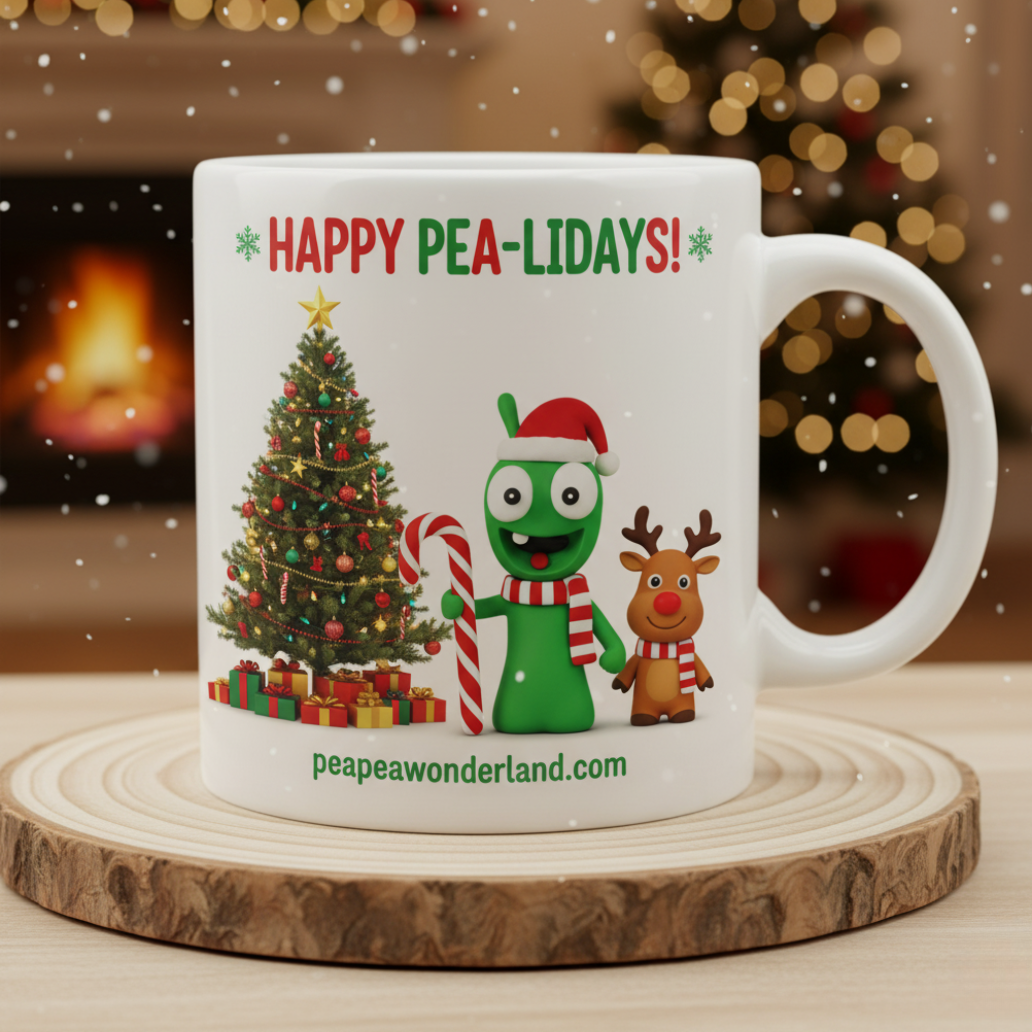 Pea Pea Mug Collection