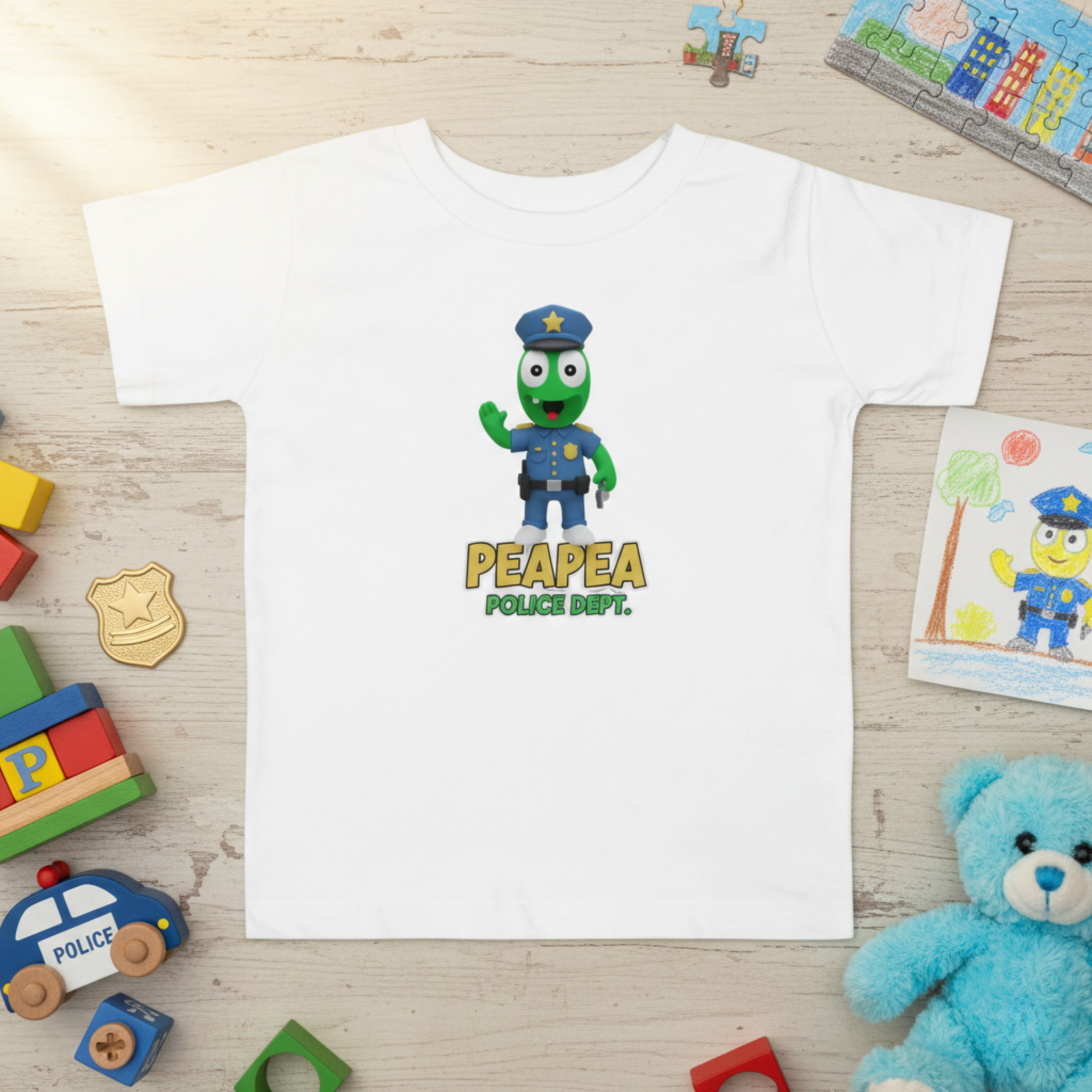 Police Pea Pea Collection