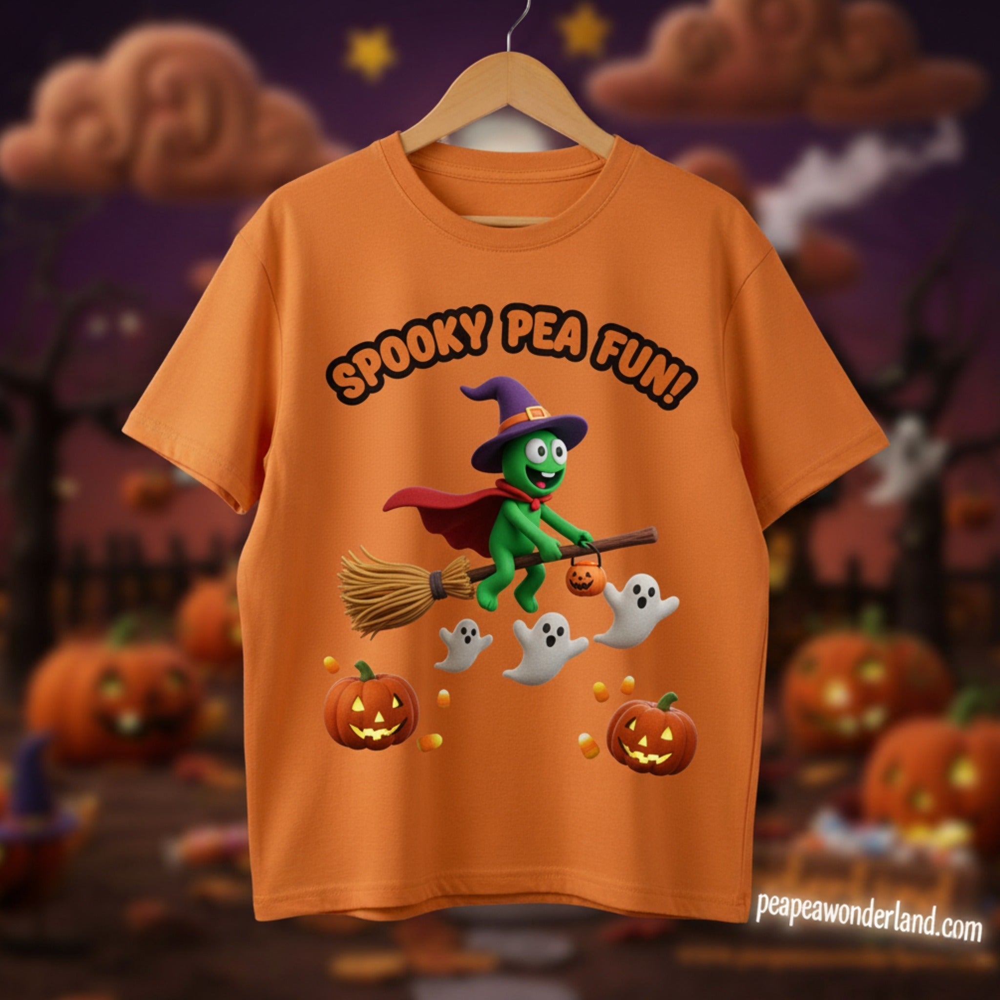 Pea Pea Halloween T-shirt Collection